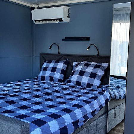 B&B Prive Tiny House Bij Zee สเตลเลนดัม ภายนอก รูปภาพ